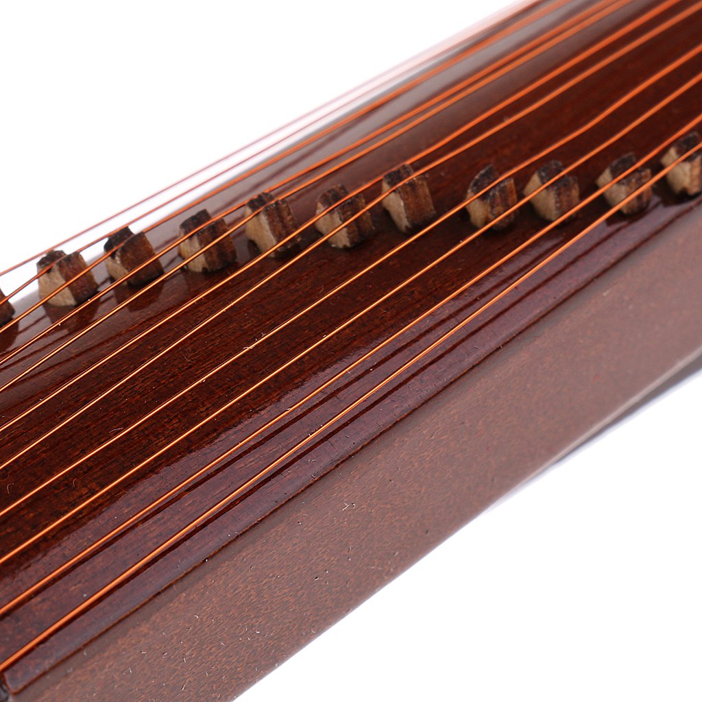 Amazon.co.jp: Perfk ウッド ミニ 楽器モデル 琴モデル 12インチ